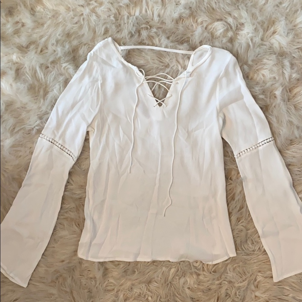 boho flowy top